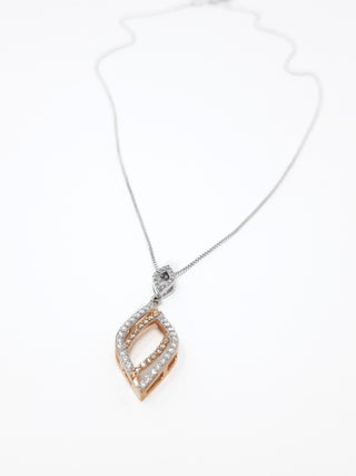 Colgante de diamantes