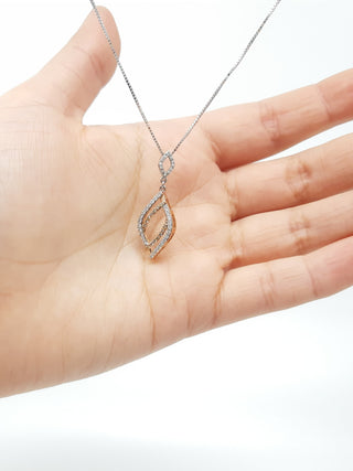 Colgante de diamantes