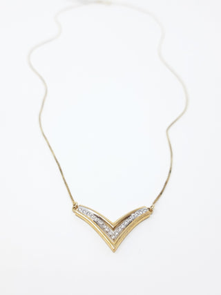 Colgante de diamantes