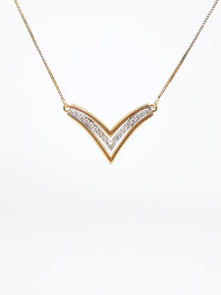 Colgante de diamantes