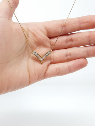 Colgante de diamantes