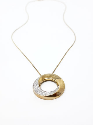 Colgante de diamantes