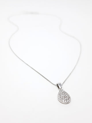 Colgante de diamantes