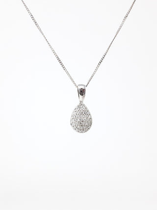 Colgante de diamantes