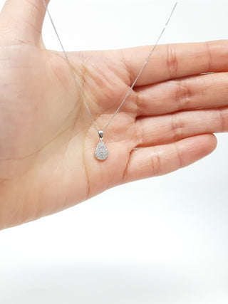 Colgante de diamantes