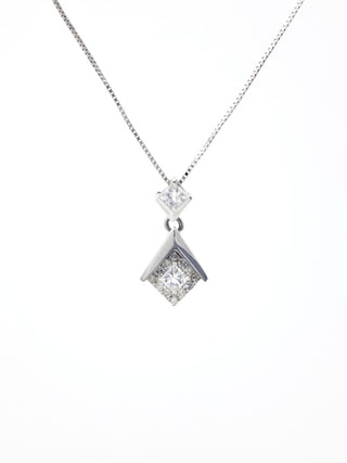 colgante de diamantes