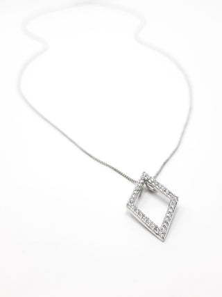 Colgante de diamantes