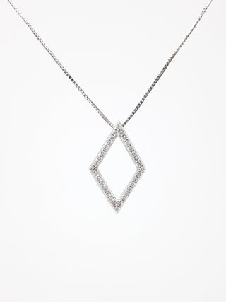 Colgante de diamantes