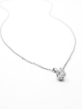 Colgante de diamantes