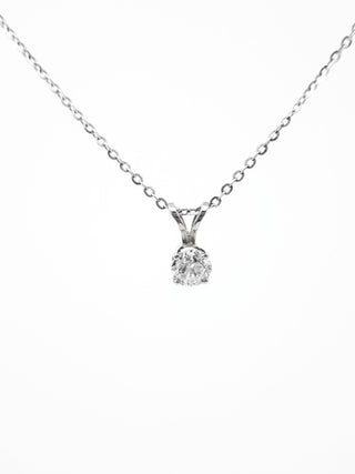 Colgante de diamantes