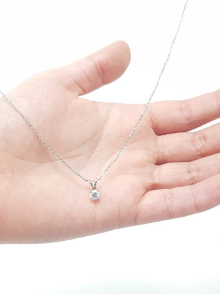 Colgante de diamantes