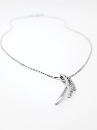 Colgante de diamantes