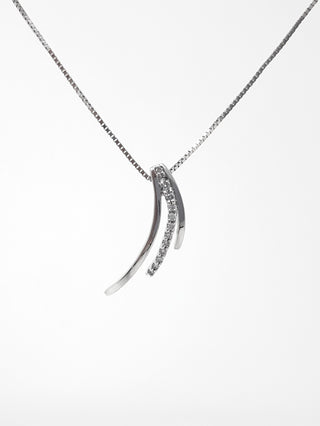 Colgante de diamantes