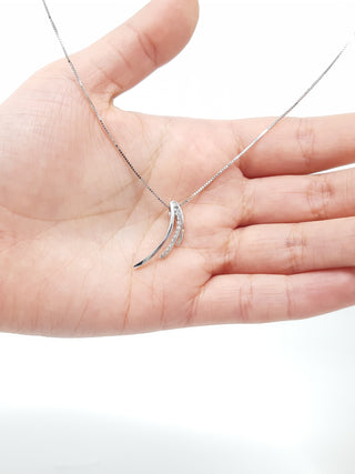 Colgante de diamantes