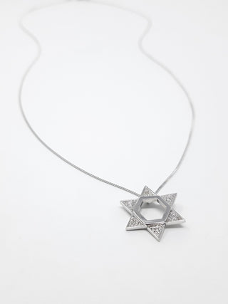 Colgante de diamantes