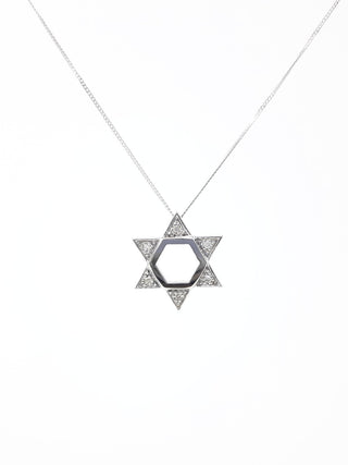 Colgante de diamantes