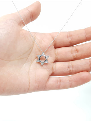 Colgante de diamantes