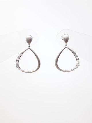 Pendientes de diamantes
