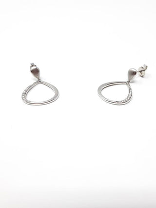 Pendientes de diamantes