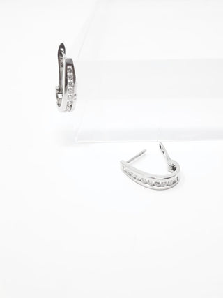 Pendientes de diamantes .50ct