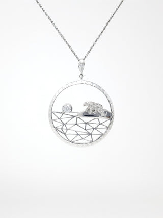Colgante de diamantes canadiense