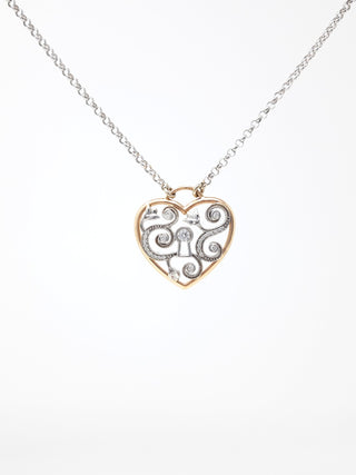 Colgante de diamantes canadiense