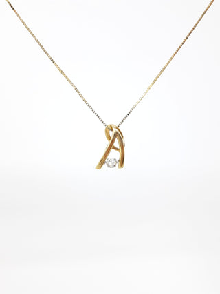 Colgante "Pulso" de diamantes
