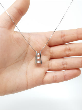Colgante de pulso de diamante