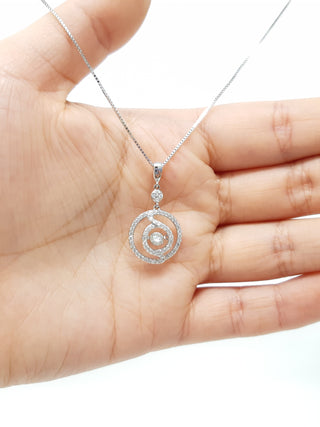 Colgante "Pulso" de diamantes