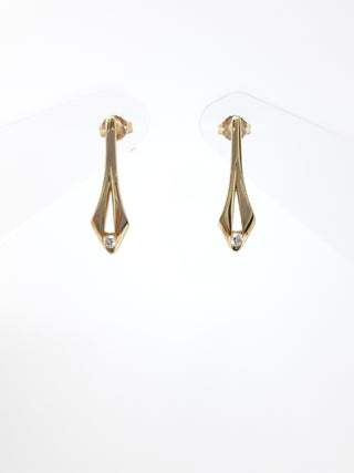 Pendientes de diamantes canadienses