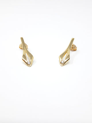 Pendientes de diamantes canadienses