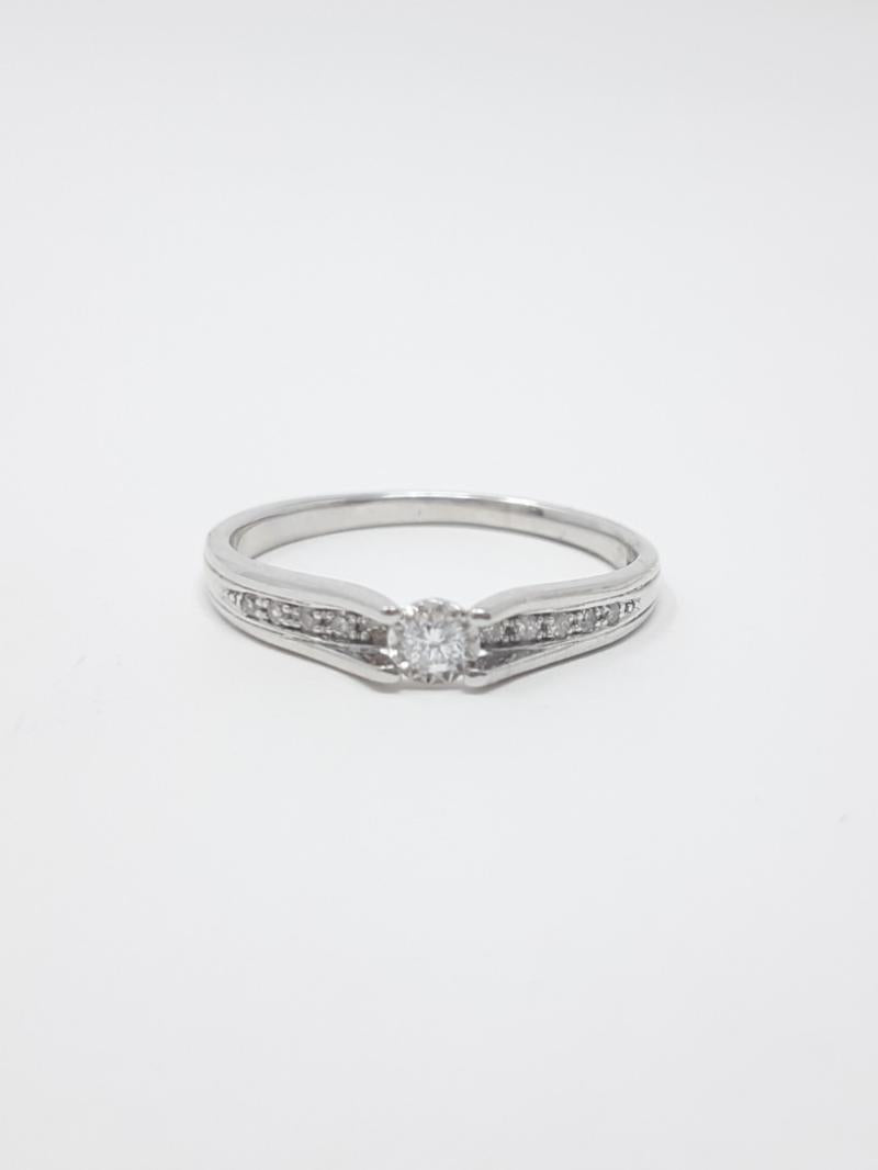 Anillo de diamantes