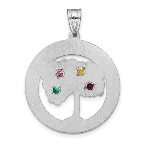 Crystal Family Pendants (up to 4 names/stones