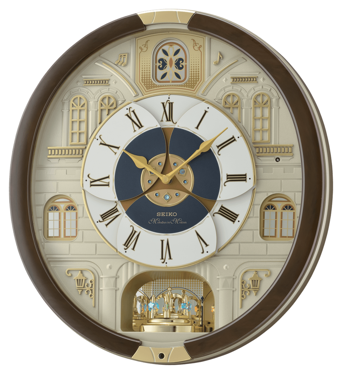 Seiko moving clearance melody wall clock