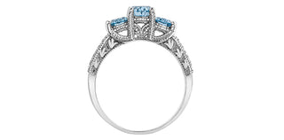 Aquamarine Ring