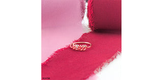 10K Rose  Gold 0.01cttw Diamond Love Ring