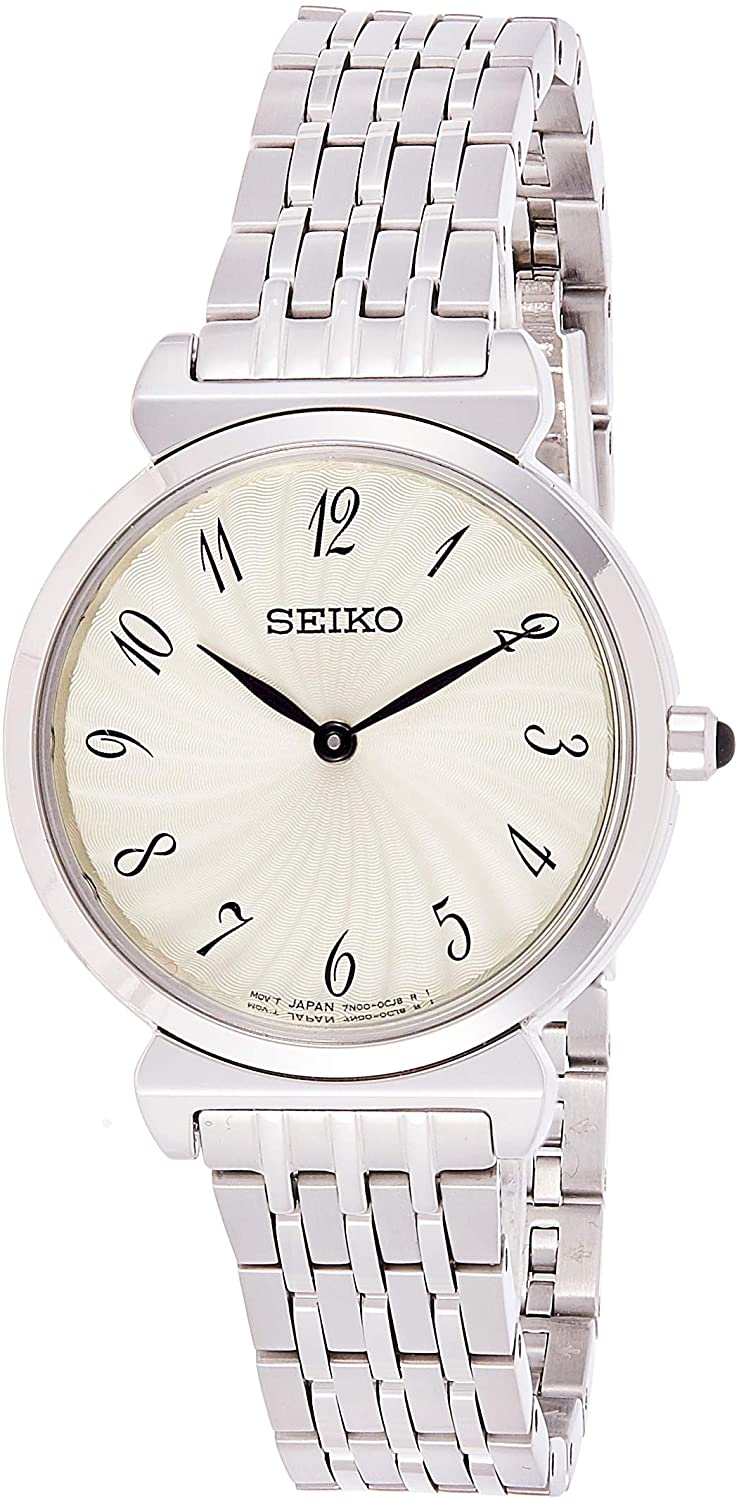 Reloj Seiko Mujer SFQ801P1 - Edición Limitada 