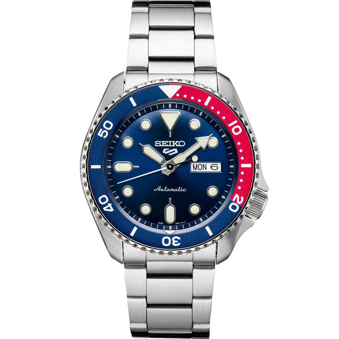 SEIKO 5 Mens Automatic Watch SRPD53 - Shipping November