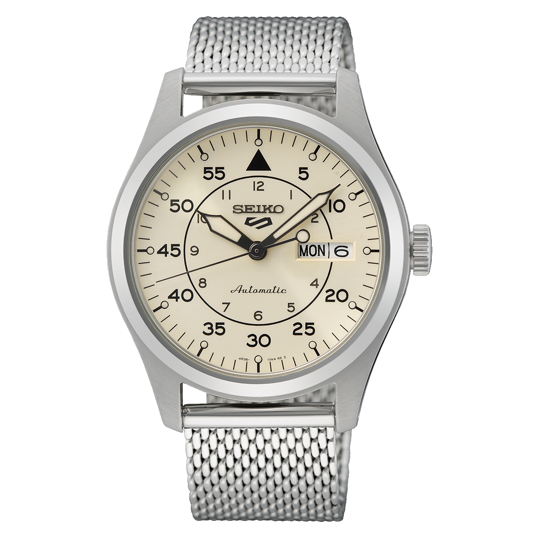 Seiko 2025 5 cream