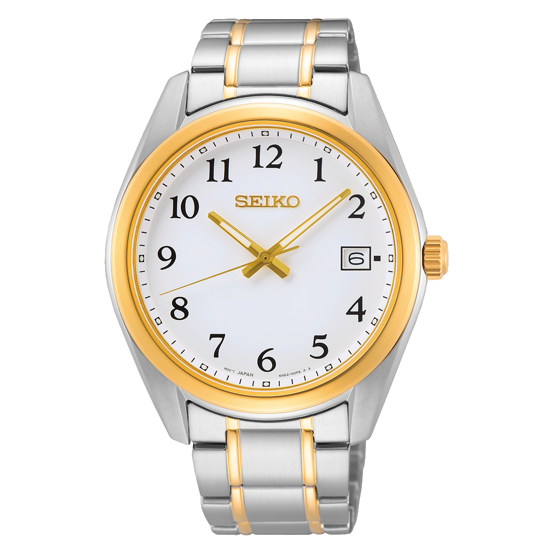 Seiko women's two sales tone watch