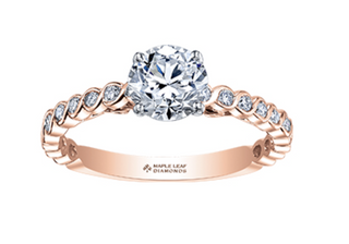 Anillo de oro blanco de 18 quilates/aleación de paladio (hipoalergénico) con diamantes redondos brillantes de 0,85 a 1,34 quilates