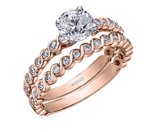 Anillo de oro blanco de 18 quilates/aleación de paladio (hipoalergénico) con diamantes redondos brillantes de 0,85 a 1,34 quilates