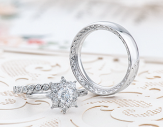 Anillo de oro blanco de 18 quilates/aleación de paladio (hipoalergénico) de 1,15 quilates con halo brillante redondo y diamante