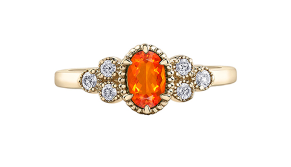 Canadian fire 2025 diamond rings