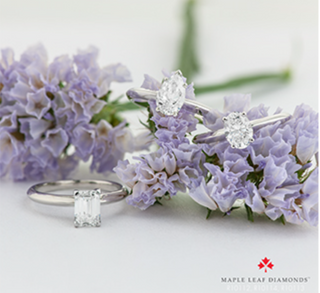 Anillo de compromiso con diamantes en forma de pera canadiense de platino de 0,50 a 0,70 quilates, tamaño 6,5