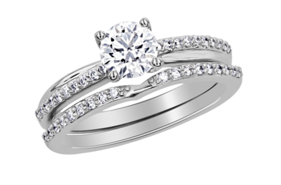 Platinum 0.42-0.82cttw Canadian Round Brilliant Diamond Engagement Ring