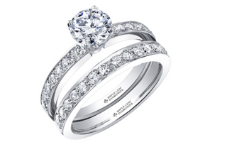 Platinum 0.69-2.49cttw Canadian Round Brilliant Diamond Engagement Ring