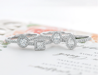 18K White Gold & Palladium Alloy (hypoallergenic) 0.54-1.32cttw Canadian Oval Shape Diamond Engagement Ring