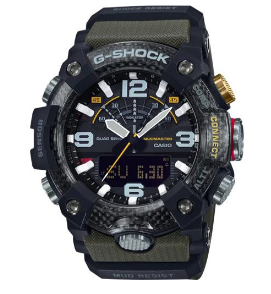 RELOJ G-SHOCK GGB100-1A3 MUDMASTER PARA HOMBRE 