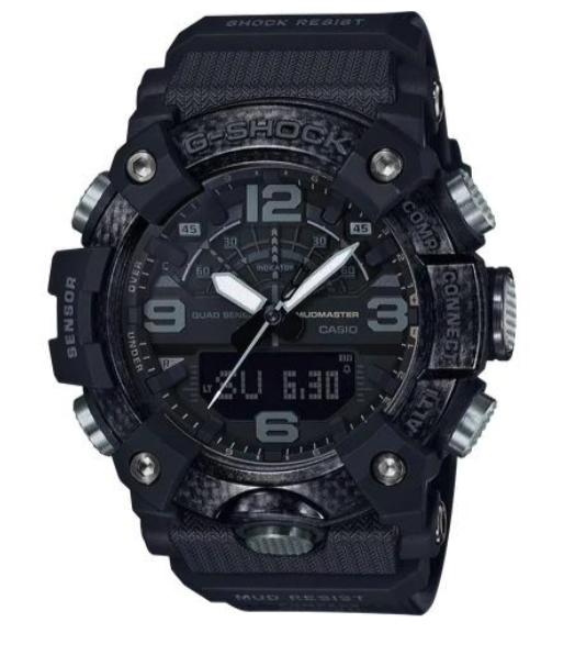 RELOJ G-SHOCK GGB100-1B MUDMASTER PARA HOMBRE